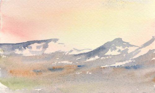 mountain study