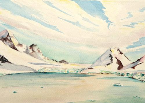 Neumayer Channel, Antarctica