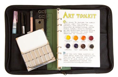Art Toolkit page one