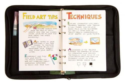 Art Toolkit page two
