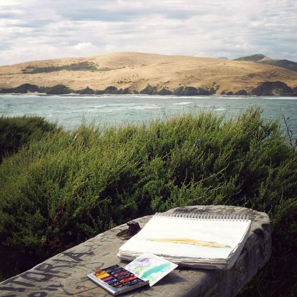Pocket palette in action! photo credit: Sheila Roote