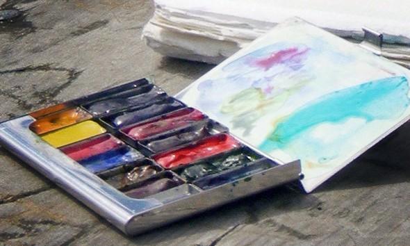 A zoomed in look at the palette