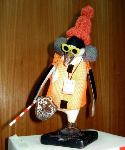 Ice Bridge Mascot