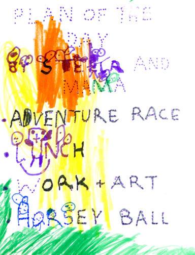 A collaborative Plan of the Day