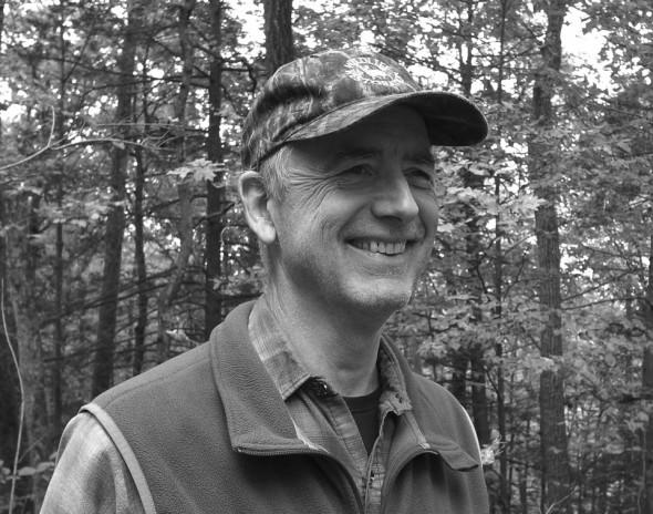 Mr. Ray Winchombe, wildlife biologist at the Cary Institute for Ecosystem Studies