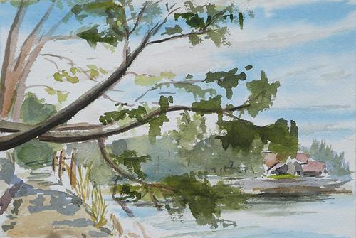 Tree Study to the east