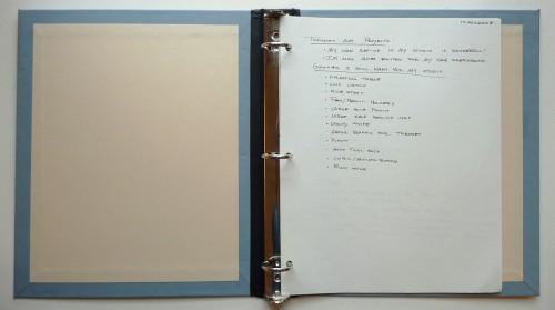 ...the inside of my sketchbook