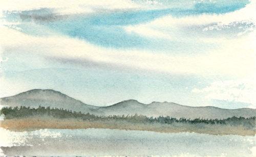 Salish Sea sketch