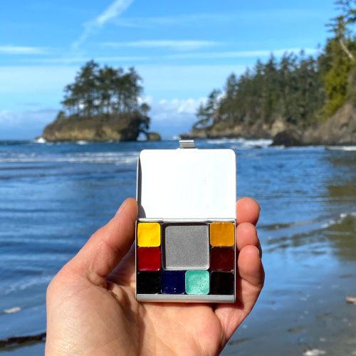 The Pacific Northwest Palette at Salt Creek on the Olympic Peninsula