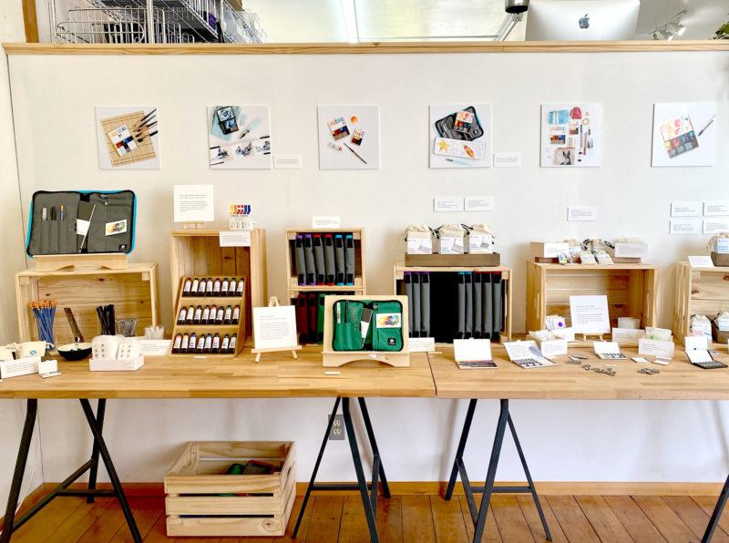 The Art Toolkit Retail Showroom