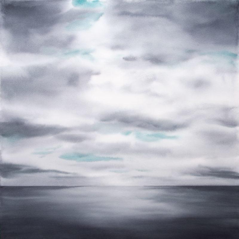 The Big Blue, 24″ x 24″ (61 x 61 cm)