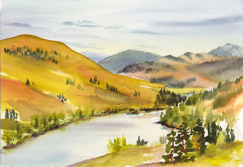 From Sun Mountain