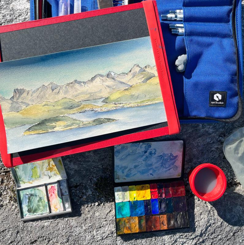 My field art kit