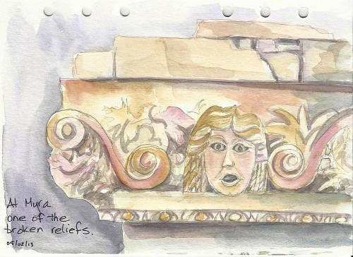 Turkey_Myra_reliefs