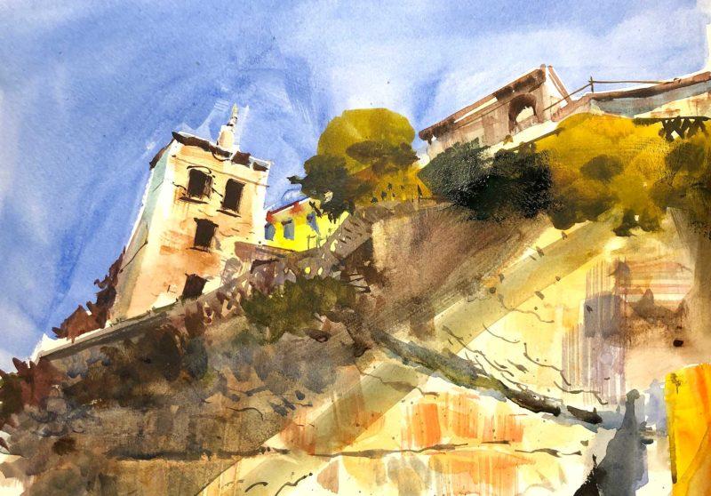 Sketch by Uma Kelkar