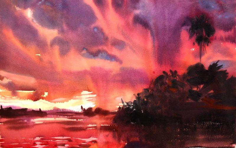 Sunset by Uma Kelkar