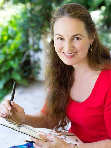 Australian artist and instructor Jane Blundell