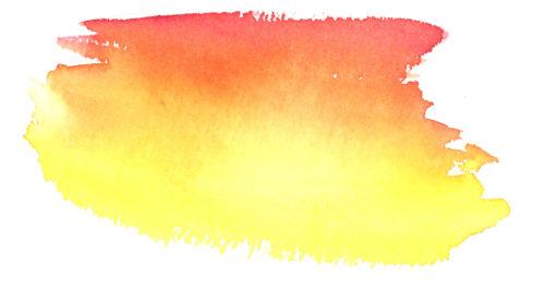 Hansa Yellow Medium mixed with Deep Scarlet and Quinacridone Rose