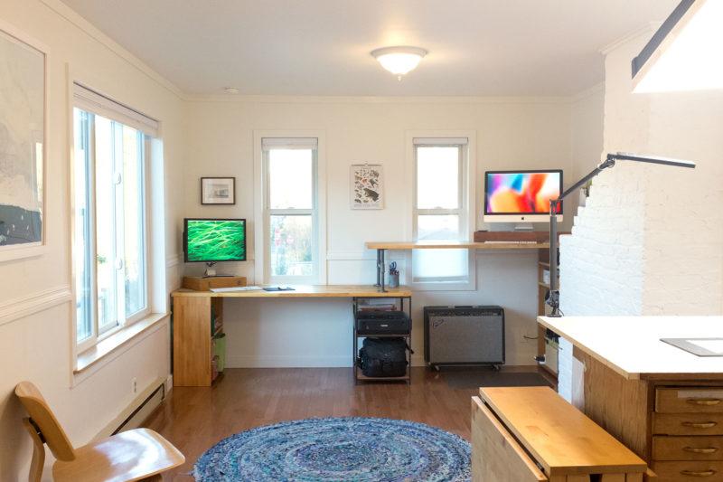 Our computer work stations