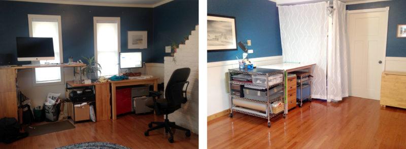 Our office studio before updates