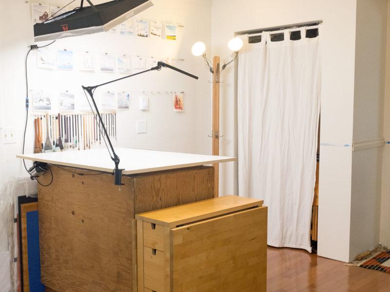 My art space