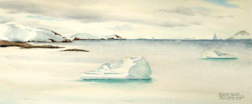 Wilhelmina Bay, Antarctic Peninsula