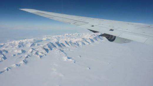 Ellsworth mountains, the highest in Antarctica (Seelye Martin)